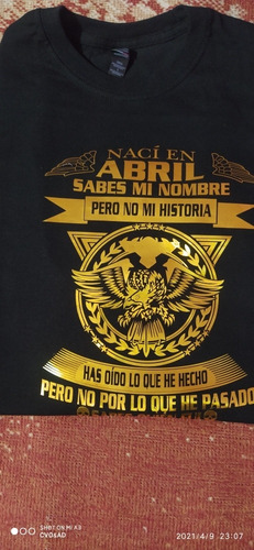 Playera Sabes Mi Nombre Pero No Mi Historia