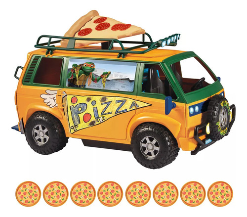 Teenage Mutant Ninja Turtles: Van Lanza Pizza Mutant Mayhem