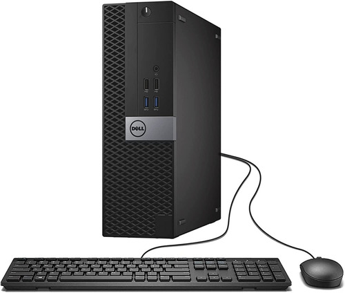 Cpu Computador Dell Optiplex 5040 I3-6100 8gb Ram 256gb Ssd