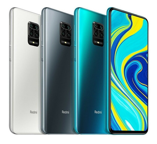 Xiaomi Redmi Note 9s 128gb/6gb Sellado/garantía/5 Tiendas