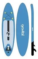 Comprar Paddle Board Inflable Azul Con Blanco Gravital