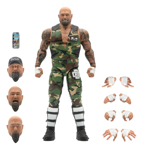 Wrestling Ultimates: The Good Brothers: Doc Gallows Figura D