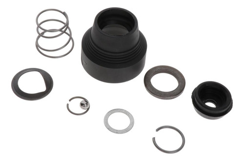 6pcs Tampa Da Cabeça Do Mandril De Broca 3 Pecas
