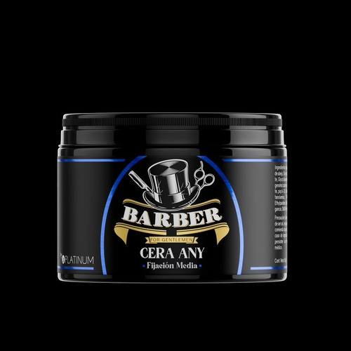 Cera Any Cabello Barber Fijacion Media Efecto Brillo 150 Gr
