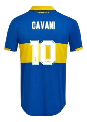 Camiseta Futbol Boca Cavani 