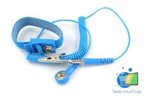 Imagen 5 de 7 de Manilla Pulsera Antiestática Ajustable Alta Calidad