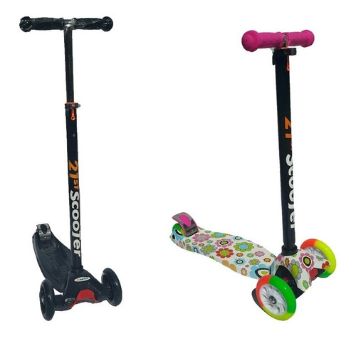 Combo 2 Scooter St 21 Patinetas Hidrauldicas Monopatines