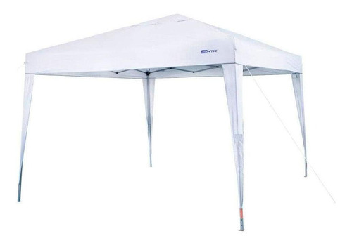 Gazebo Nautika Trixx 3x3m Poliéster Branco - 352000-bc