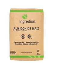 Comprar Almidon De Maíz Ingredion Buffalo - Bulto De 25 Kg