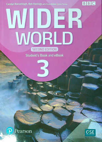 Wider World 3 (2Nd.Ed.) - Student's Book + Ebook With App, de Barraclough, Carolyn. Editorial Pearson, tapa blanda en inglés internacional, 2022