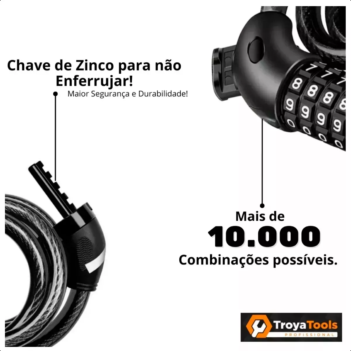 Primeira imagem para pesquisa de tranca bicicleta