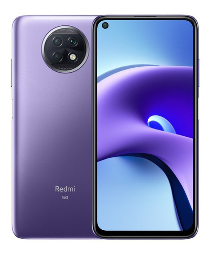 Xiaomi Redmi Note 9T Dual SIM 128 GB  amanecer morado 4 GB RAM