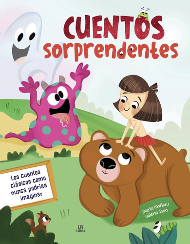 Cuentos Sorpendentes - Mañeru - M4 - Libro Tapa Dura