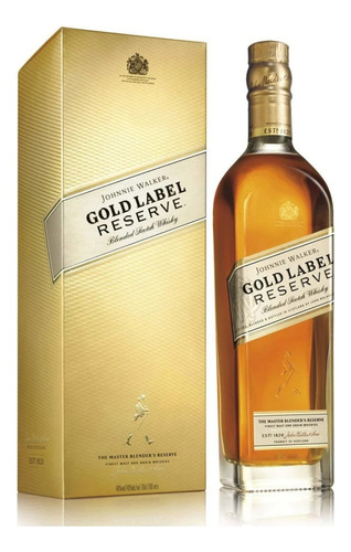 Whisky Johnnie Walker Gold Label Reserve De 750ml