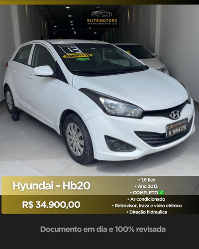 Hyundai HB20 1.6 Comfort Flex 5p