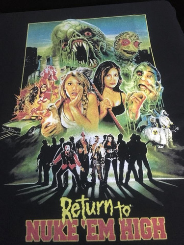 Return To The Nuke Em High - Peliculas De Culto - Polera- Cy