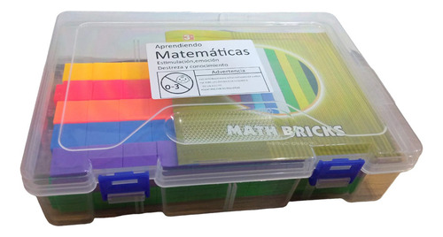 Cubos Conectores Matemática 100 Unidades Método Singapur
