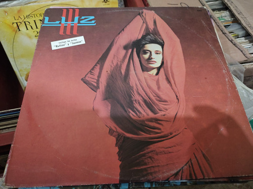 Luz Iii Luz Vinyl,lp,acetato 