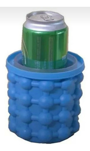 Cubeta Contenedor De Hielos De Silicona Ice Cube 120 Hielos