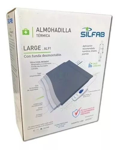 Almohadilla Térmica AL91 - Farmacias Vilela