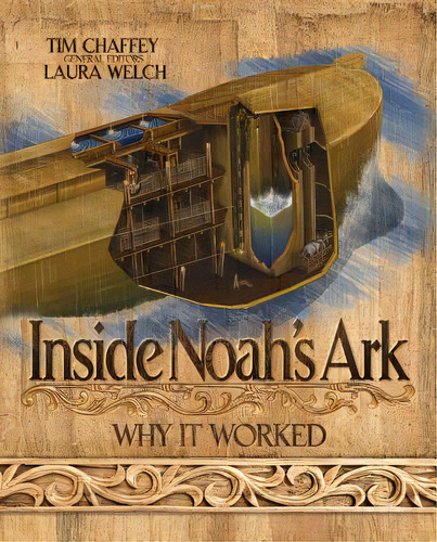 Inside Noah's Ark: Why It Worked, De Answers In Genesis. Editorial Master Books Inc, Tapa Dura En Inglés