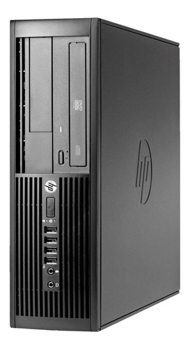 Imagen 1 de 9 de Computadora Hp Compaq Core 2 Duo C2d 4gb 250gb Usb Sff Bagc