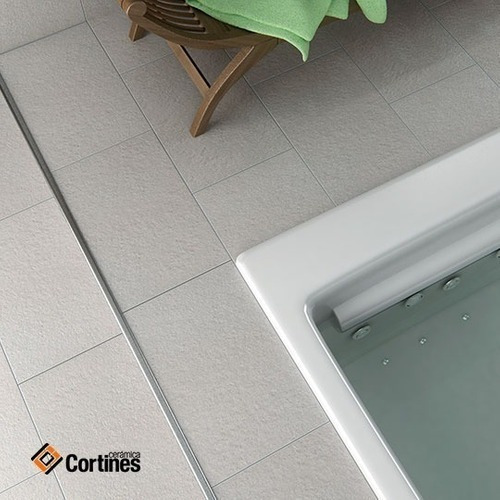 Imagen 2 de 5 de Ceramicas De Piso Y Pared Cortines Basalto Piedra 30x45 1ra