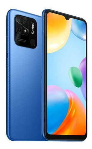 Imagen 5 de 5 de Xiaomi Redmi 10C Dual SIM 64 GB azul océano 3 GB RAM