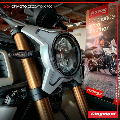 Imagen 3 de 8 de Cf Moto Ceccato 700 X