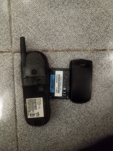 Celular Motorola 120t Retro Negro (Usado)