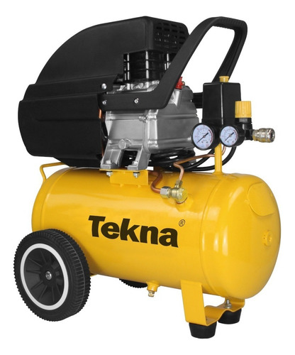 Compressor De Ar Tekna Cp8022 20l 2hp 116 Lbf/pol² 6,4 Pés³