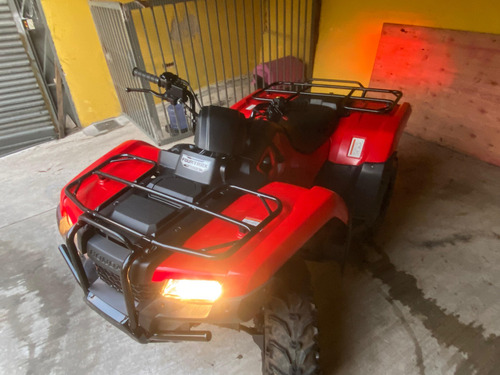 Quadriciclo Honda Fourtrax 4x4 Revisado E Com Pneus Novos