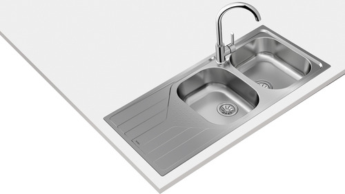 Lavaplatos Universe 80 T-xp 2c 1e Teka Acero