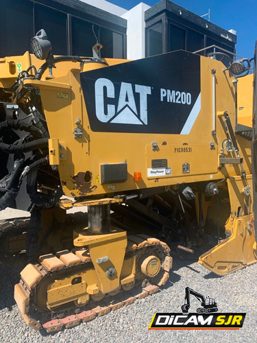 Imagen 10 de 10 de Perfiladora Marca Caterpillar Modelo Pm200 Año 2011