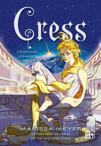 Cress Cronicas Lunares Vol 3 Marissa Meyer Editorial Vr 