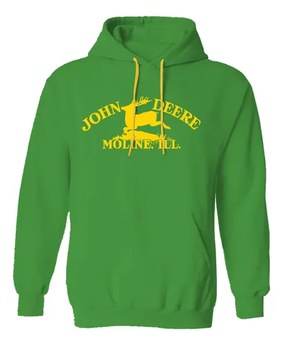 Hoodie john deere sale