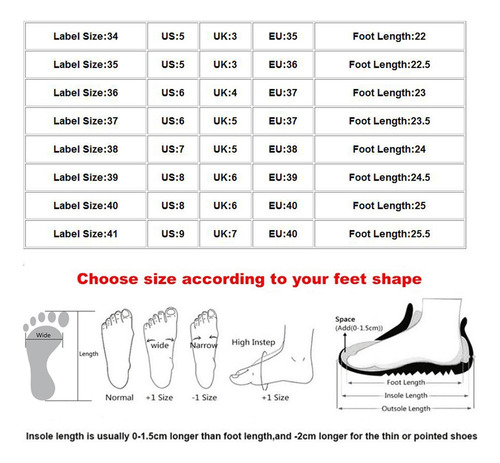 Zapatillas Planas Informales De Verano For Mujer, Zapatos D