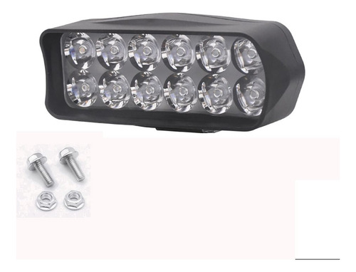 8/12/16 Lámparas Led, Foco Externo Para Motocicleta, Eléctri