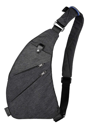 Sling - mochila Cruzada Ligera Casual, Multiuso Para Depo.