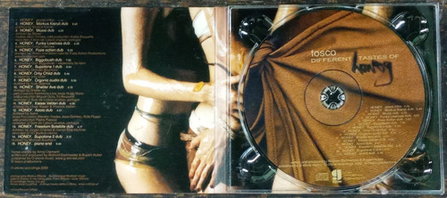 Different Taste Of Honey * Tosca * Cd Original *