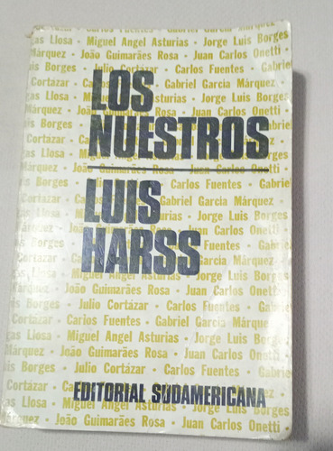 Los Nuestros Luis Harss (libro)