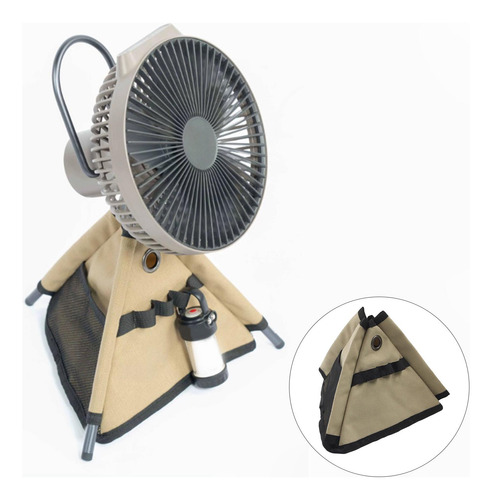 Trípode Para Ventilador De Camping Con Bolsa Para Caqui