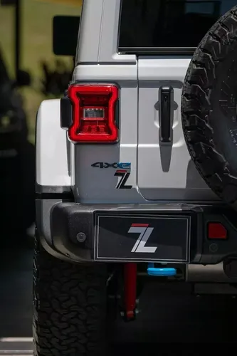 Jeep Wrangler Rubicon 2.0 4X Hybrid