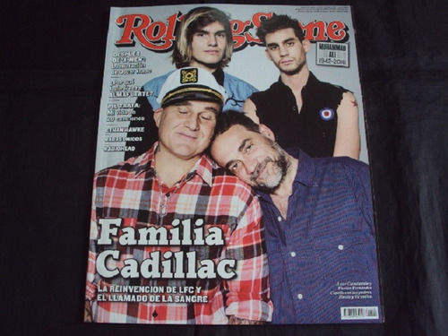 Revista Rolling Stone # 220 - Tapa Fabulosos Cadillacs