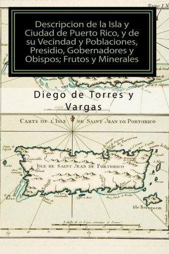 Libro Descripcion De La Isla Y Ciudad De Puerto Rico, Y Lhs4