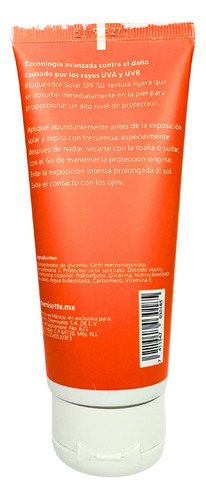 Chemisette Bolqueador Solar Spf 50 Corporal Protege Uva Uvb
