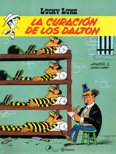 Libro: Lucky Luke - La Curación De Los Dalton