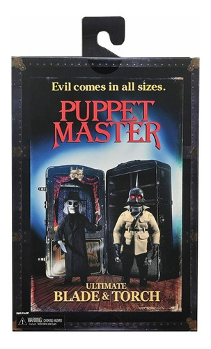 Figura Ultimate Blade & Torch - Puppet Master Neca