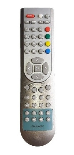 Control Remoto Tv Phillips, Kalley, Challenger, Er21608c