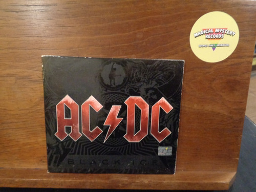 Ac Dc Black Ice Cd Heavy Metal